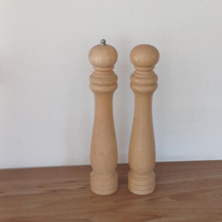 Grote Zout- en pepermolen 32 cm, Huis en Inrichting, Keuken | Keukenbenodigdheden, Gebruikt, Ophalen of Verzenden