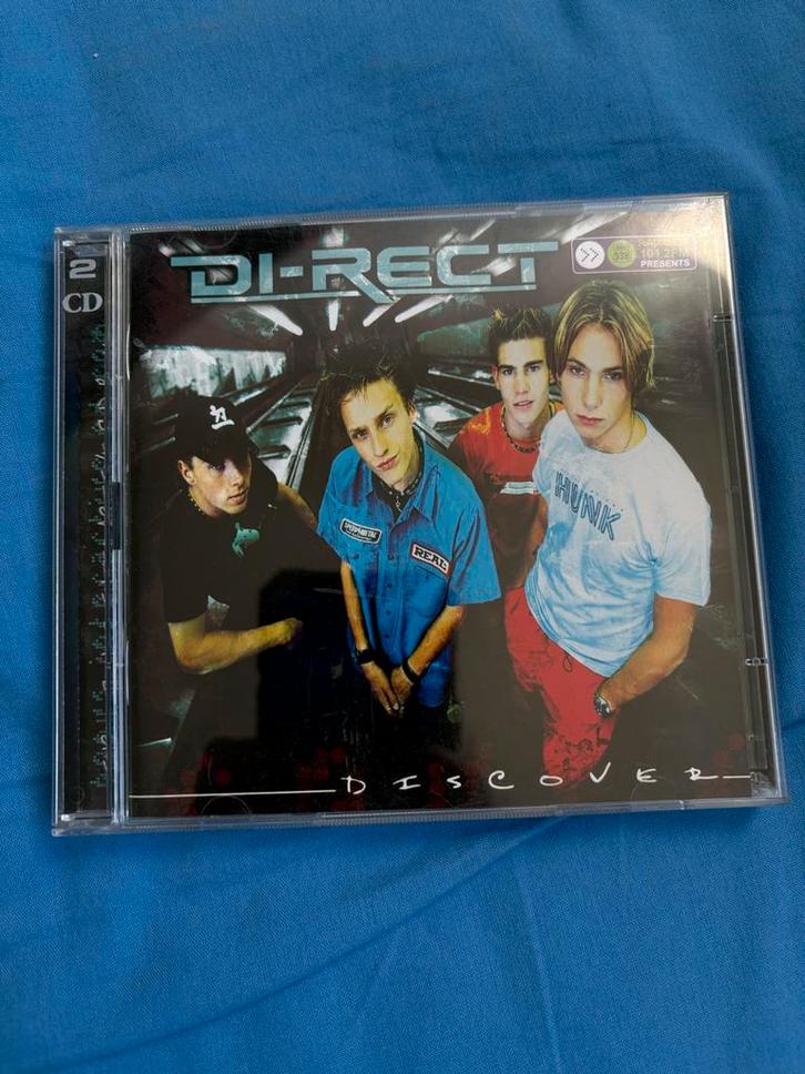 DI-RECT / Direct - Discver CD, Cd's en Dvd's, Cd's | Rock, Zo goed als nieuw, Poprock, Ophalen of Verzenden