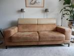 Te Koop 2,5 zits Bank., Tweepersoons, 75 tot 100 cm, Zo goed als nieuw, Rechte bank
