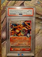 Charizard PSA Slab 8 Black Star Promo DP45 Diamond Pearl2009, Ophalen of Verzenden, Nieuw, Losse kaart, Foil