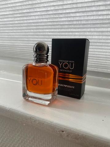 Armani You Intenseley Eau De Parfum beschikbaar voor biedingen