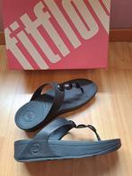 fitflop Teenslippers maat 40, Slippers, Zwart, Nieuw, Ophalen of Verzenden