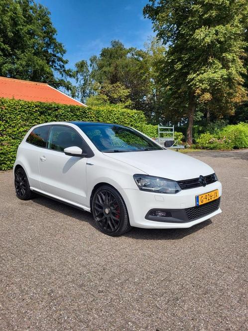 Volkswagen Polo 1.4 TSI 132KW DSG 2013 Wit, Auto's, Volkswagen, Particulier, Polo, Benzine, C, Hatchback, Automaat, Geïmporteerd