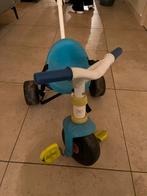 Loopfiets met duwstang - Smoby, Ophalen of Verzenden, Gebruikt, Loopfiets