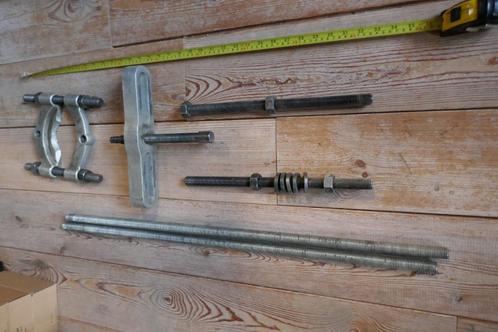 Schrem trekker no 48 en no 49 + extra lang draadeind, Auto diversen, Autogereedschap, Gebruikt, Ophalen