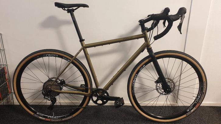 Tout Terrain Vasco GT 28 Framemaat L Nieuw! Gravel, Fietsen en Brommers, Fietsen | Racefietsen, Nieuw, Overige merken, Meer dan 20 versnellingen