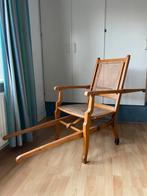 Antieke draagstoel Th. A. A. Simonis Den Haag (inklaapbaar), Antiek en Kunst, Antiek | Meubels | Stoelen en Banken, Ophalen