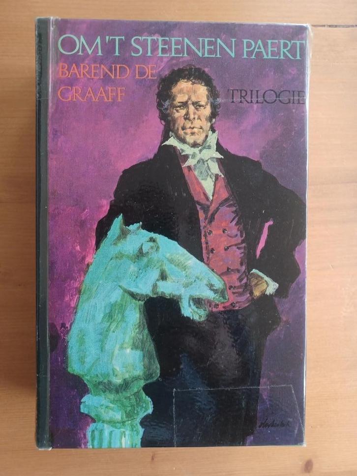 Om 't Steenen Paert trilogie, Boeken, Romans, Gelezen, Nederland, Ophalen of Verzenden