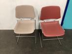 kantine   stoelen, Huis en Inrichting, Stoelen, Ophalen, Gebruikt, Overige kleuren, Metaal