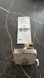 Gebruikt cilinderoplegslot LIPS, Doe-het-zelf en Verbouw, Hang- en Sluitwerk, Ophalen of Verzenden, Zo goed als nieuw, Slot