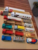 15 stuks vrachtwagen, Ophalen of Verzenden, Bus of Vrachtwagen