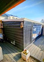 Overkapping die tot veranda is gemaakt., Tuin en Terras, Ophalen, Overige materialen, Overige typen, 1 raam