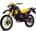 Yamaha xt350 1988 met kenteken te koop xt 350, Gebruikt