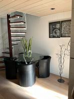 Te Koop Ronde Design Eettafel uit de collectie van Rolf Benz, Huis en Inrichting, Tafels | Eettafels, 100 tot 150 cm, Rond, Ophalen of Verzenden