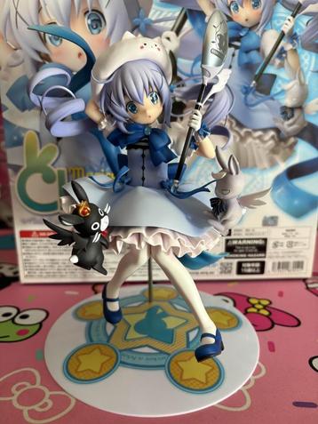 Is the order a rabbit?? - Kafuu Chino - Anime figure - 1/7  beschikbaar voor biedingen