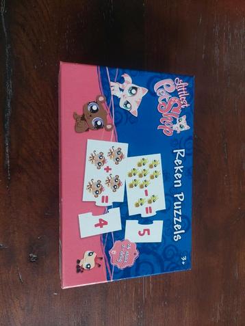 Reken puzzels in goede staat  beschikbaar voor biedingen