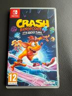 Crash Bandicoot 4: It's About Time! voor de Nintendo Switch, Spelcomputers en Games, Games | Nintendo Switch, 1 speler, Ophalen of Verzenden