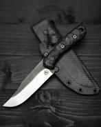 Handgemaakt bowie clip point mes knife elmax g10, Ophalen of Verzenden, Overige soorten, Amerika, Mes of Dolk