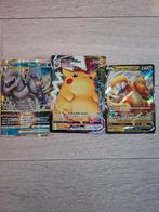 Pokémon Kaarten: Palkia, Pikachu, Dragonite, Ophalen of Verzenden, Zo goed als nieuw, Losse kaart