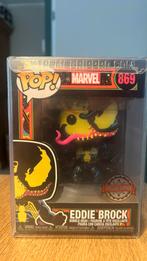 Funko Pop! Marvel Eddie Brock (venom) blacklight SE, Verzamelen, Ophalen of Verzenden, Zo goed als nieuw