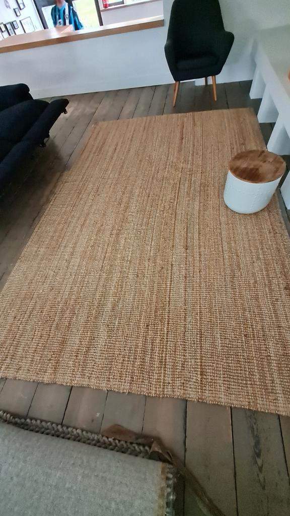 Jute IKEA LOHALS vloerkleed 2x3 meter, Huis en Inrichting, Stoffering | Tapijten en Kleden, Zo goed als nieuw, 200 cm of meer