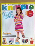 Knippie special bijlage 1 / 2014 , 9 patronen maat 104 -134, Nieuw, Knippie, Verzenden