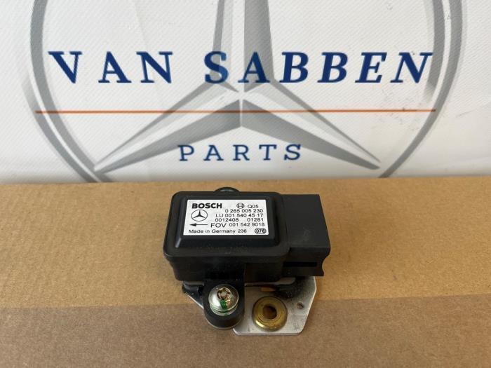 Esp Duo Sensor van een Mercedes S-Klasse, Gebruikt, -, -, 3 maanden garantie