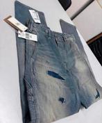 Ralph Lauren RRL Engineer Fit Repaired Carpenter W28-L32, Blauw, Ralph Lauren, Nieuw, W32 (confectie 46) of kleiner