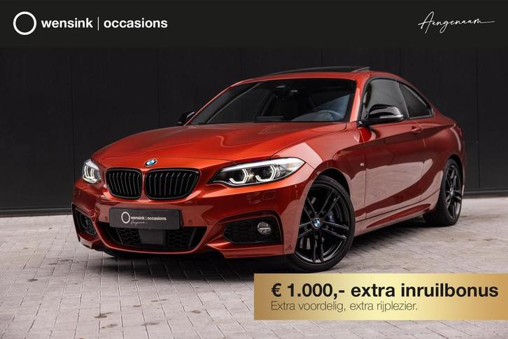 BMW 2-serie Coupé 230i High Executive M-Sport | M-Sport| NL, Auto's, BMW, Bedrijf, Te koop, 2-Serie, ABS, Adaptive Cruise Control