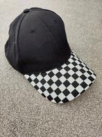 Zwarte pet met formule 1 motief, Ophalen of Verzenden, Zo goed als nieuw, One size fits all, Pet
