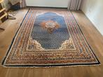 Vintage vloerkleed Perzisch tapijt xl 300x200 cm., Ophalen, Blauw, 200 cm of meer, Zo goed als nieuw
