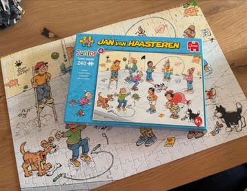 Jan van Haasteren Junior Puzzel beschikbaar voor biedingen