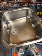 Bruynzeel RVS Spoelbak - Goede Staat, Huis en Inrichting, Keuken | Keukenelementen, Ophalen, Minder dan 50 cm, Gebruikt, Minder dan 25 cm