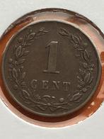 1 cent 1897 Wilhelmina, Postzegels en Munten, Munten | Nederland, Koningin Wilhelmina, Ophalen of Verzenden, 1 cent, Losse munt