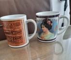 Villeroy en boch gallo mokken 2x, Huis en Inrichting, Keuken | Servies, Ophalen of Verzenden, Zo goed als nieuw, Overige stijlen