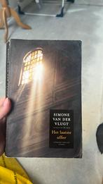 Simone van der Vlugt - Het laatste offer, Gelezen, Simone van der Vlugt, Ophalen of Verzenden, Nederland
