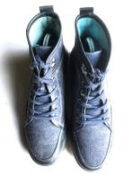 Halfhoge Denim Sneakers van Wolky, Wolky, Blauw, Ophalen of Verzenden, Sneakers of Gympen