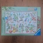 Ravensburger Puzzel - Wondrous Trees - 1000 Stukjes, Ophalen, 500 t/m 1500 stukjes, Zo goed als nieuw, Legpuzzel