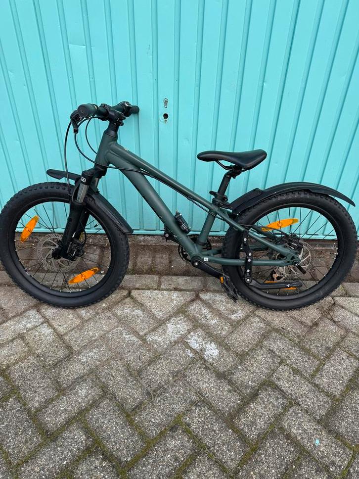 Giant STP 20 inch jongensfiets - Trekking Green, Fietsen en Brommers, Fietsen | Jongens, Gebruikt, 20 inch, Handrem, Ophalen