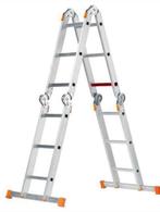 Altrex Varitrex vouwladder Plus 4x3, Doe-het-zelf en Verbouw, Gebruikt, Ophalen of Verzenden, Ladder, Opvouwbaar of Inschuifbaar