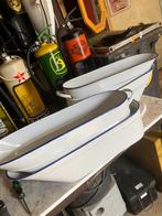 Geemailleerde blikken ., Ophalen of Verzenden, Zo goed als nieuw, Overige