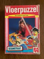 Vloerpuzzel Sesamstraat; vanaf 3 jaar, Ophalen of Verzenden, 10 tot 50 stukjes, Zo goed als nieuw, 2 tot 4 jaar