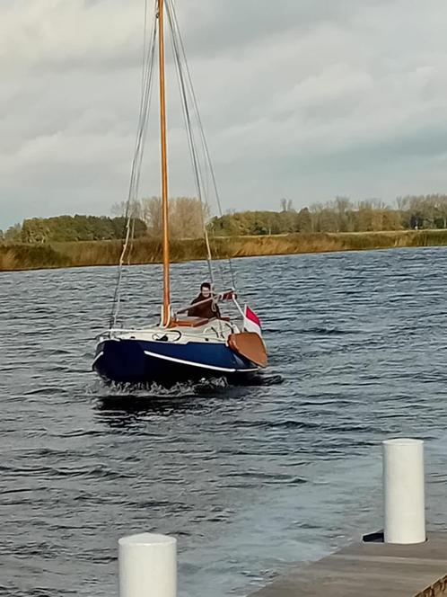 Ijsselmeerschouw/platbodem, Watersport en Boten, Zeilen en Zeiltoebehoren, Gebruikt, Ophalen