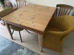 Table LAURILA with 4 free chairs!, Ophalen, Gebruikt, 100 tot 150 cm, 50 tot 100 cm