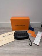 Louis Vuitton Kasai Clutch, Overige merken, Zwart, Ophalen of Verzenden, Zo goed als nieuw