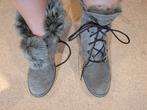 Leer, suede, bond enkellaarsjes maat 39, €50, Beige, Lage of Enkellaarzen, Nieuw, Ophalen of Verzenden