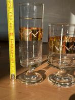 Glasservies | 34-delig | bladgoud, Huis en Inrichting, Ophalen