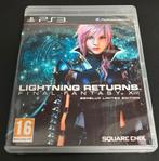 Lightning Returns: Final Fantasy XIII - Playstation 3, Online, 1 speler, Ophalen of Verzenden, Zo goed als nieuw