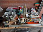 Diverse gereedschappen | aanhanger | tangen | GARAGE VERKOOP, Ophalen, Gevuld, Gebruikt