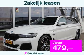 BMW 5-Serie Touring (g31) 530e 292PK AUTOMAAT M-SPORT Leer | beschikbaar voor biedingen